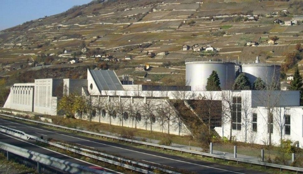 Vidange et rehabilitation de la STEP de Noes